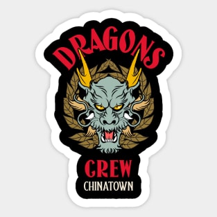 Shenlong Dragon Crew Chinatown Sticker